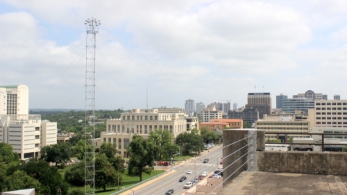 Photo of Austin's skyline