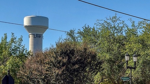 Keller-Smithfield water tower