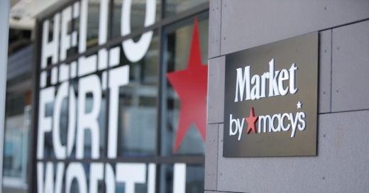 store sign