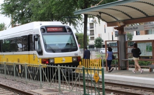 The Silver Line will include 10 stations along its planned route, including two in Plano and two in Richardson. (William C. Wadsack/Community Impact Newspaper)