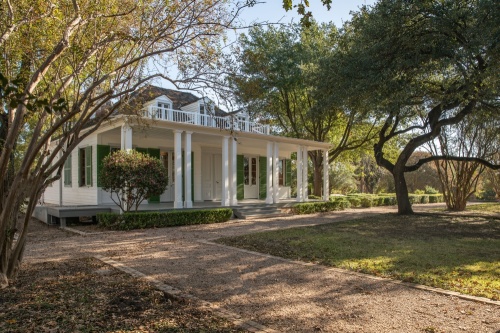 The French Legation State Historical Site will reopen to the public Oct. 30. (Courtesy Texas Historical Commission)