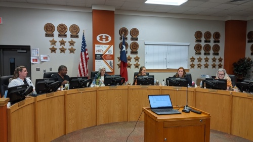 Hutto ISD approved the creation of a director of diversity, equity and inclusion position Oct. 28. (Carson Ganong/Community Impact Newspaper)
