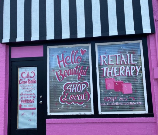 Ciao Bella Women's Clothing opened a physical storefront in Willis in September. (Courtesy Ciao Bella)