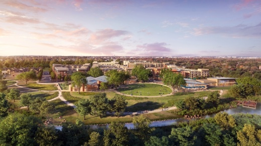 Bell District rendering overview
