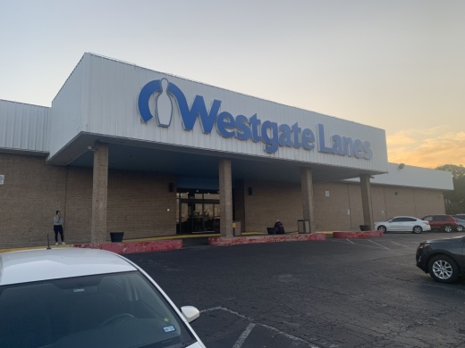 Photo of the Westgate Lanes Bowling Alley