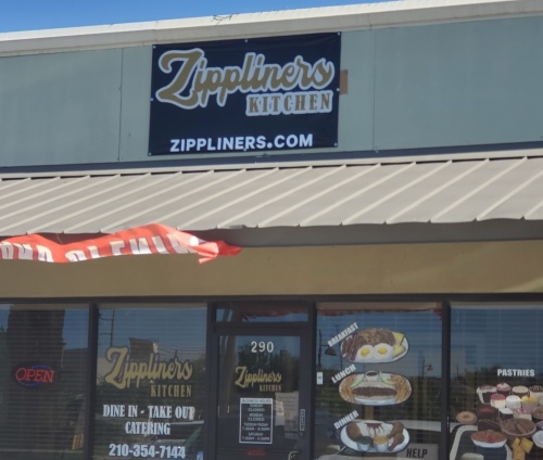 Zippliners Kitchen serves traditional southern food at its new location in Schertz. (Jarrett Whitener/Community Impact)