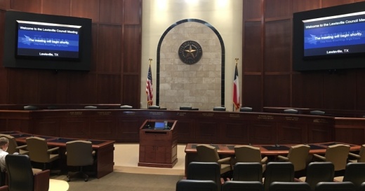 council chambers