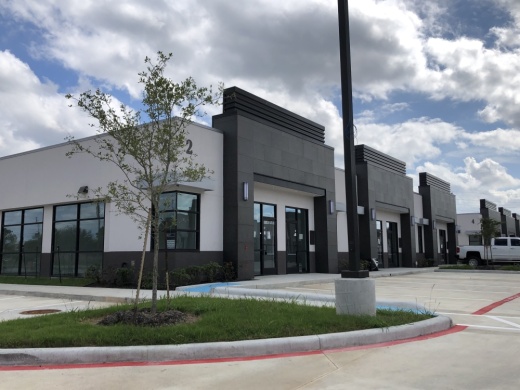 Broadway Office Condos, located at 12280 Broadway St., Pearland, had a new commercial building permit issued with the city during quarter three of 2021, valued at $2 million. (Andy Yanez/Community Impact Newspaper)