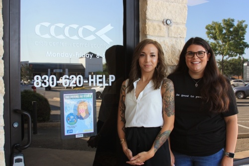 The Crisis Center of Comal County, First Footing shelter and MHDD have joined together to support those experiencing homelessness in Comal County. (Lauren Canterberry/Community Impact Newspaper)