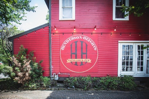 An Oct. 31 fire has forced the closure of the Washington Corridor bar Henderson Heights, but owner Megan Long said she is hopeful to be able to rebuild and reopen within the next five months. (Courtesy Henderson Heights)