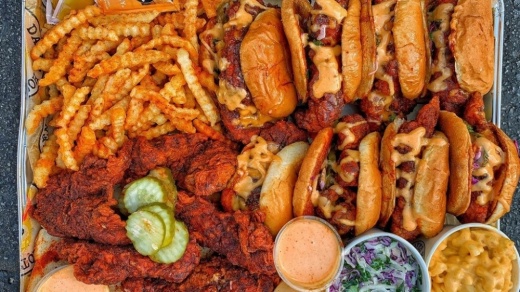 Dave's Hot Chicken has over 20 locations across Texas, California, Colorado and Canada. (Courtesy Dave's Hot Chicken)