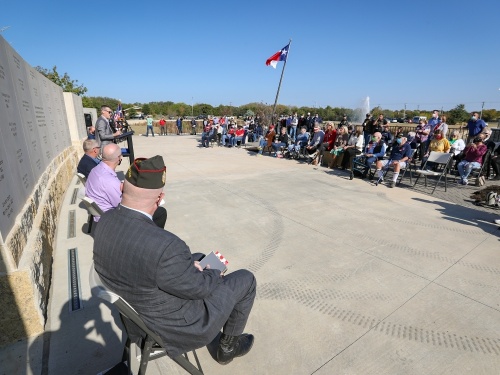 The city of Leander will host its ceremony at Veterans Park. (Courtesy city of Leander)