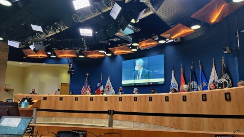 Austin City Council met for a regular meeting Nov. 4. (Ben Thompson/Community Impact Newspaper)