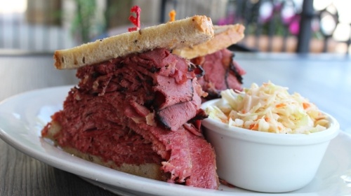 The Big Bear ($26.99) One full pound of corned beef, pastrami or turkey. (Karen Chaney/Community Impact Newspaper)