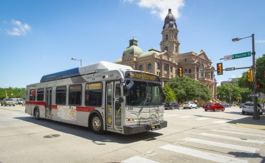 After a public input process on redistricting, the Tarrant County Commissioners Court decided Nov. 2 to keep its precincts as is. (Courtesy Trinity Metro)