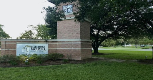 The Oak Ridge North City Council held a regular city council meeting on Nov. 8. (Ally Bolender/Community Impact Newspaper)