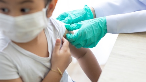 Children age 5 and up can receive free COVID-19 vaccines at a variety of clinics this week. (Courtesy Adobe Stock)