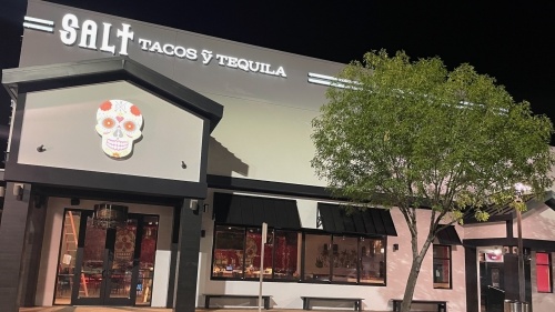 Salt Tacos y Tequila is set to open at SanTan Village. (Tom Blodgett/Community Impact Newspaper)