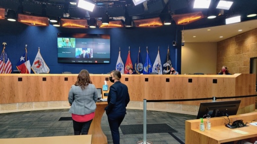 City Council's Audit and Finance Committee reviewed the city auditor's office review of Austin's Winter Storm Uri response on Nov. 10. (Ben Thompson/Community Impact Newspaper)