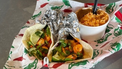 The restaurant offers a variety of traditional Tex-Mex dishes, 64-ounce margaritas, daily happy hour deals and anytime breakfast tacos. (Courtesy Taco Joint)