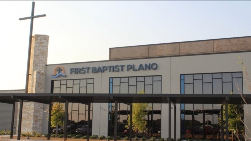 The First Baptist Church of Plano can be traced back to 1852 with the founding of Spring Creek Baptist Church. (Erick Pirayesh/Community Impact Newspaper)