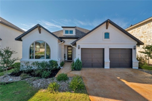 Home prices are beginning to even out after one year of exponentially skyrocketing prices. (Courtesy Compass RE Texas LLC)