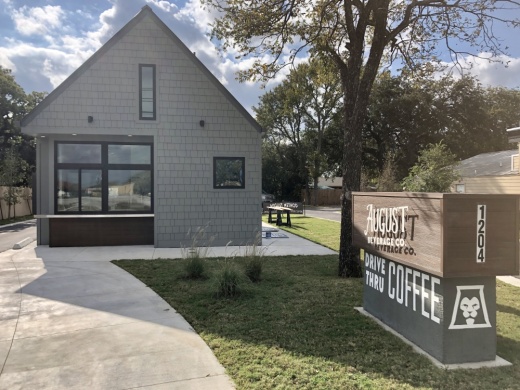 August Beverage Co. is now open in Georgetown. (Brittany Andes/Community Impact Newspaper)