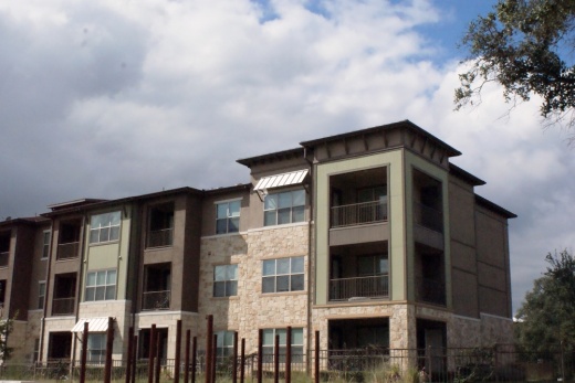 The Bexley Wolf Ranch apartments are just one of many newer, high-density developments in the city of Georgetown. (Eddie Harbour/Community Impact Newspaper)