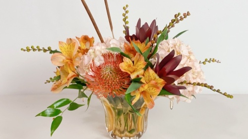 Cooke calls floral designers “true artists.” (Courtesy Digital Philosophies)