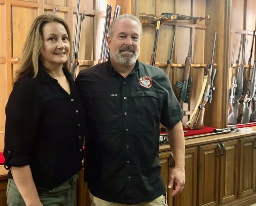 Owners Michelle and Thom Bolsch are residents of The Woodlands. (Ally Bolender/Community Impact Newspaper)