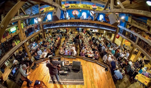 Gaelic Storm and Josh Grider are performing at Dosey Doe Big Barn this weekend. (Courtesy Dosey Doe)