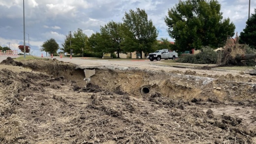 road repairs