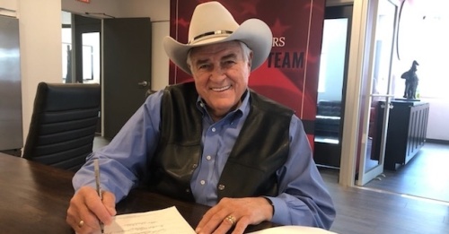 U.S. Rep. John Carter, R-Round Rock, announced Nov. 15 that he had filed for re-election in Texas' 31st congressional district. (Courtesy John Carter for Congress)