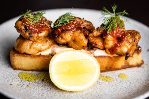 Trattoria Sofia, the newest concept from Berg Hospitality Group, is slated to open Nov. 26 at 911 W. 11th St., Houston, offering what owners say will be rustic Italian food in a romantic setting. (Courtesy Kirsten Gilliam)