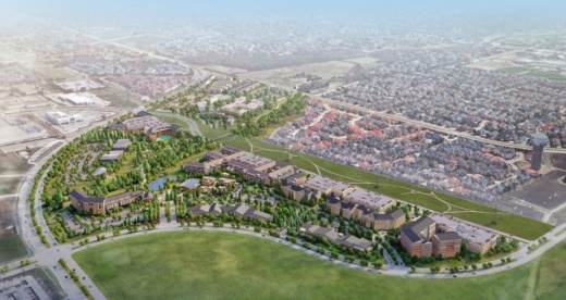 development rendering