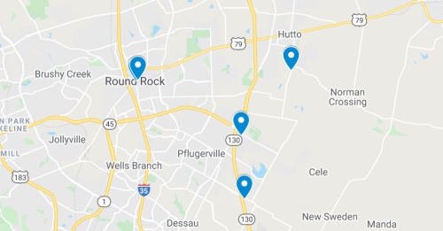  The following commercial projects have been filed through the Texas Department of Licensing and Regulation. (Screenshot courtesy Google Maps)