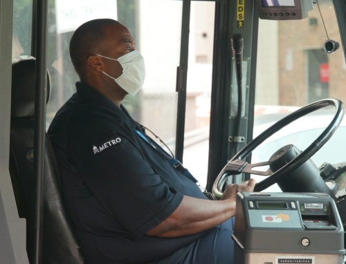 The wage increase would be one of the largest in Capital Metro's history. The transit agency is currently 100 bus operators short of full staffing. (Courtesy Capital Metro)