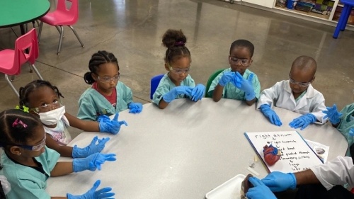 Little STEM Academy located in Pearland is celebrating its one-year anniversary. (Courtesy Little STEM Academy)