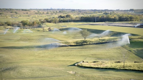 Frisco City Council on Nov. 16 approved a 585-acre expansion of TIRZ 1 to include golf courses associated with PGA Frisco. (Matt Payne/Community Impact Newspaper)