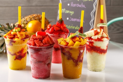 Refresqueria, a refreshment-focused shop offering snacks, specialty snow cones, ice cream and more is now open in Rice Village. (Courtesy Refresqueria)