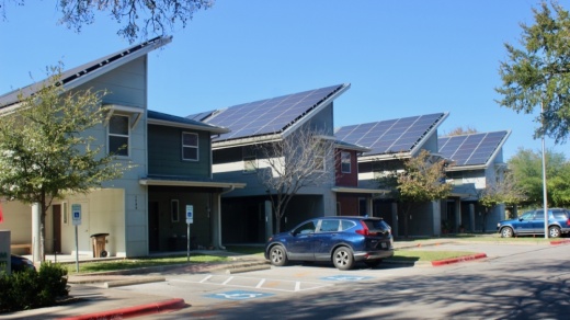 The funding will provide for an expansion of East Austin's Guadalupe-Saldana Net-Zero Subdivision. (Ben Thompson/Community Impact Newspaper)