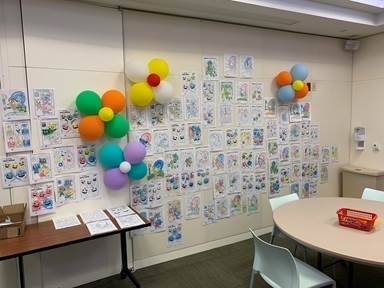 The hospital system’s Willowbrook campus has brought in several changes to ensure children under 12 have an optimal vaccination experience.  (Courtesy Houston Methodist)