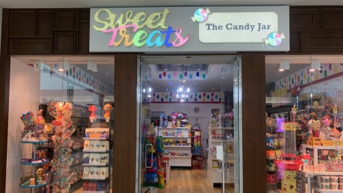 Sweet Treats The Candy Jar entrance
