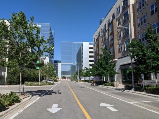 Some new projects with a mix of residential and commercial space could build higher under the development code update. (Iain Oldman/Community Impact Newspaper)