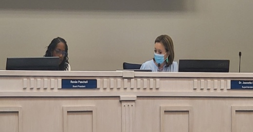 The Judson ISD Board of Trustees lifted the temporary mask mandate after a recommendation from Superintendent Jeanette Ball. (Jarrett Whitener/ Community Impact)
