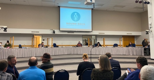 The Round Rock ISD board of trustees approved the implementation of hiring and retention incentives for district employees during a Nov. 18 meeting. (Community Impact Newspaper)