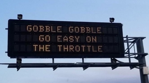 AAA Texas expects 3.9 million Texans will travel during the Thanksgiving holiday. (Courtesy Texas Department of Transportation)