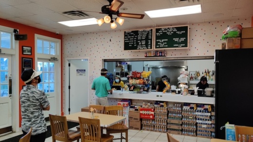 Photo of inside Cisco's Muny Cafe
