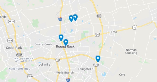 commercial projects filed in round rock and pflugerville the church in round rock willie's grill & icehouse ascension medical group primary clinic renovation