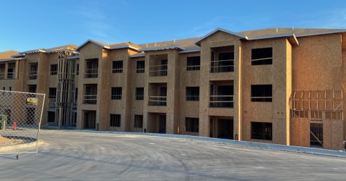 Round Rock Planning and Development staff shared updates on 26 residential developments totaling over 6,015 units currently in progress. (Brooke Sjoberg/Community Impact Newspaper)